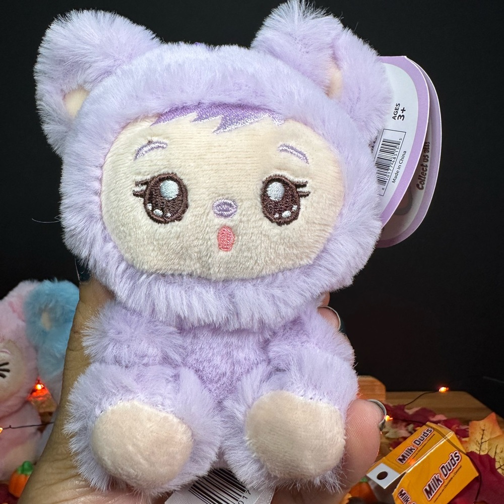 La Babies Colorful Plush Set of Four - Picture 10 of 10